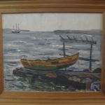 596 6616 OIL PAINTING (F)